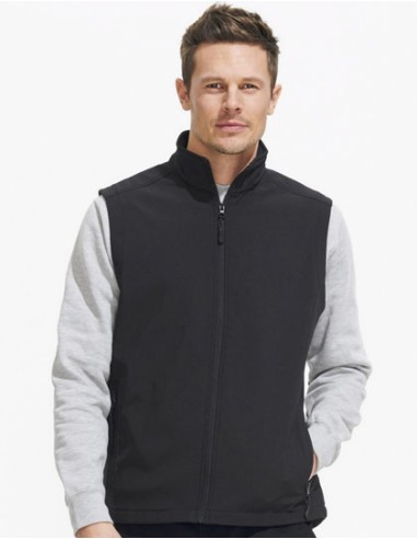 SOL-02887-Mens Race Bodywarmer Softshell